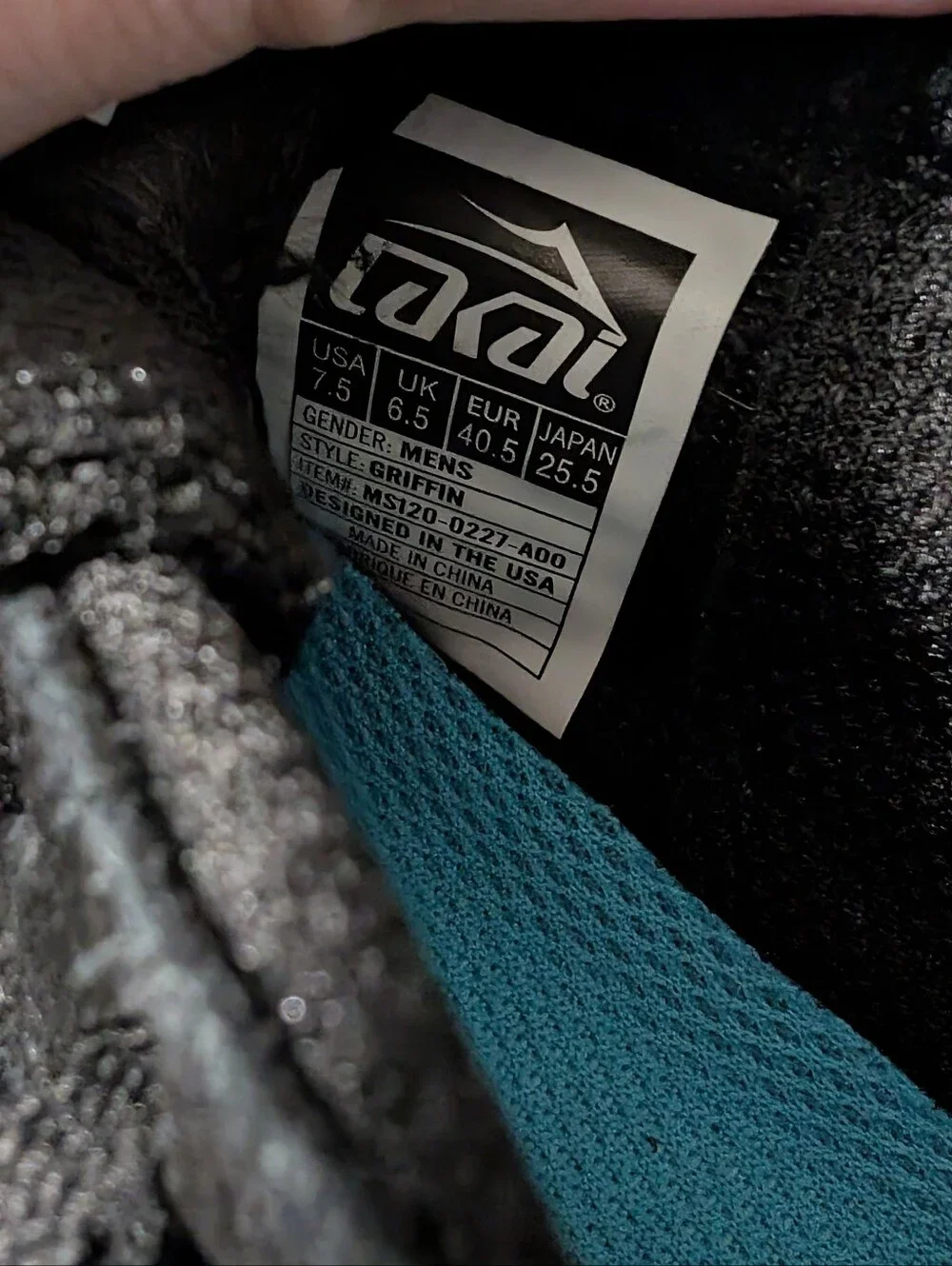 Lakai classic black